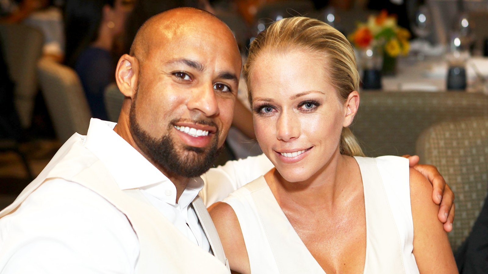 Hank Baskett and Kendra Wilkinson attended the 4th Annual Champions For Choice In Education Pre-ESPY Event at Luxe Hotel in Los Angeles, California.