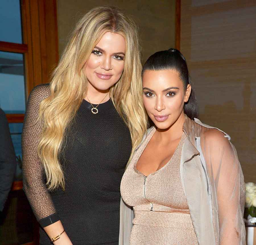 Khloe Kardashian and Kim Kardashian Gallery