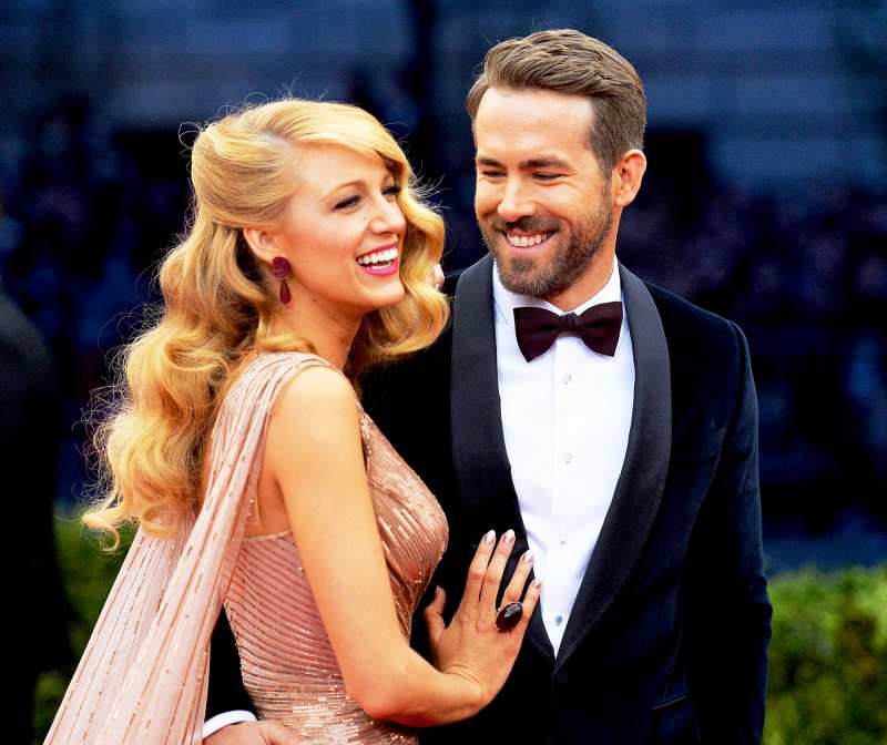 Blake Lively and Ryan Reynolds Hollywood’s Hottest Married Couples Gallery