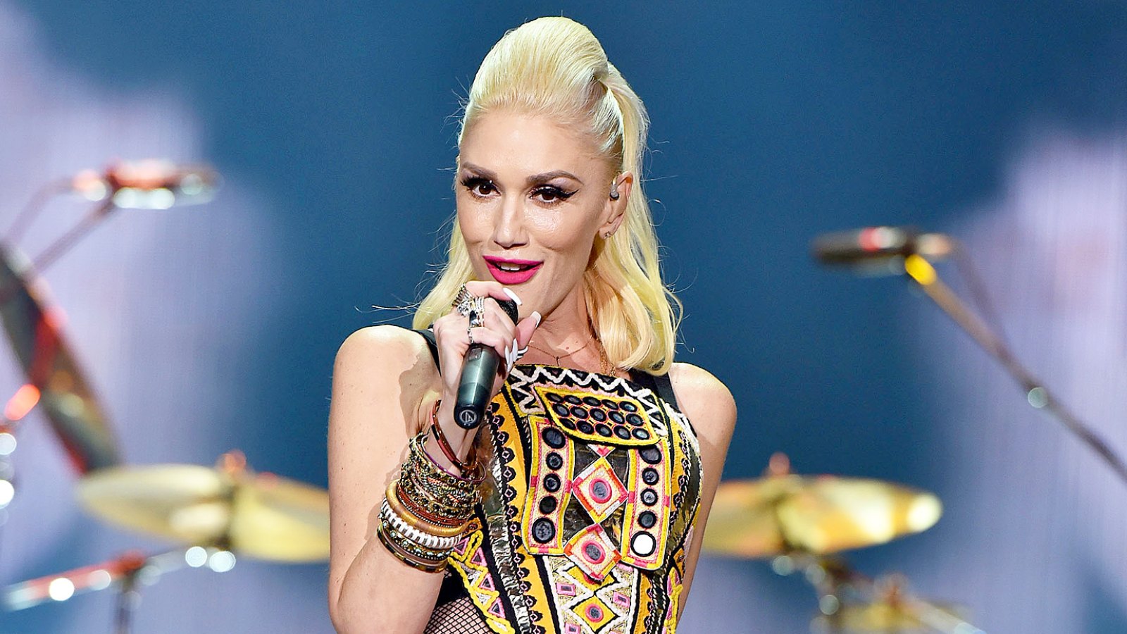 Gwen Stefani performs during the 2015 KAABOO Del Mar at the Del Mar Fairgrounds in Del Mar, California.