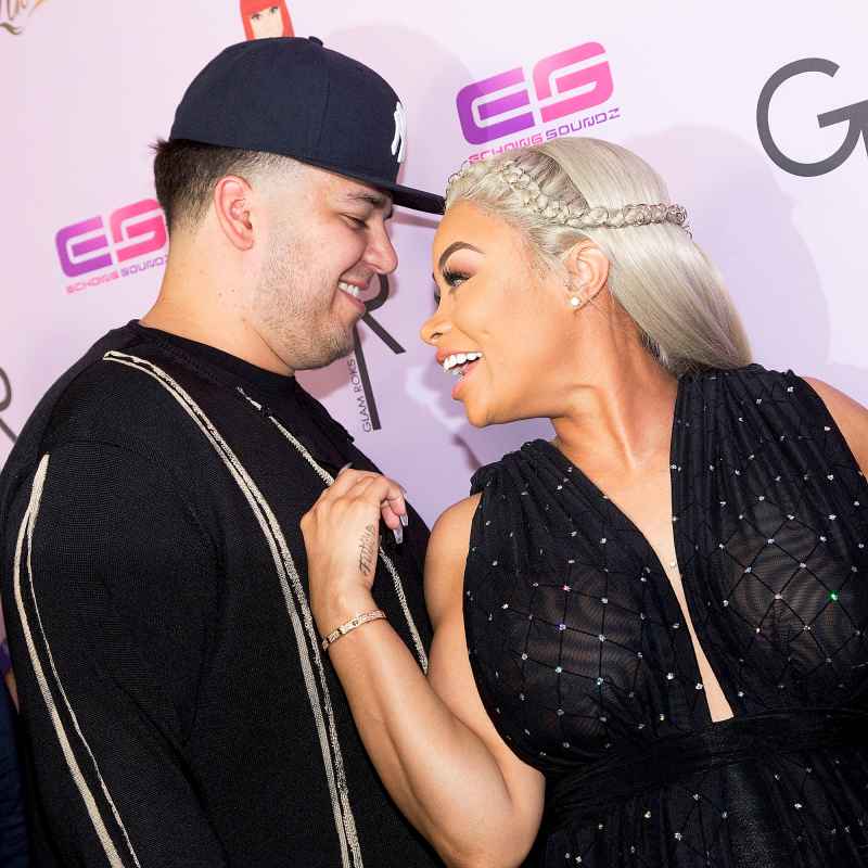 Rob Kardashian and Blac Chyna Kardashian-Jenner Family’s Biggest Controversies and Scandals Gallery