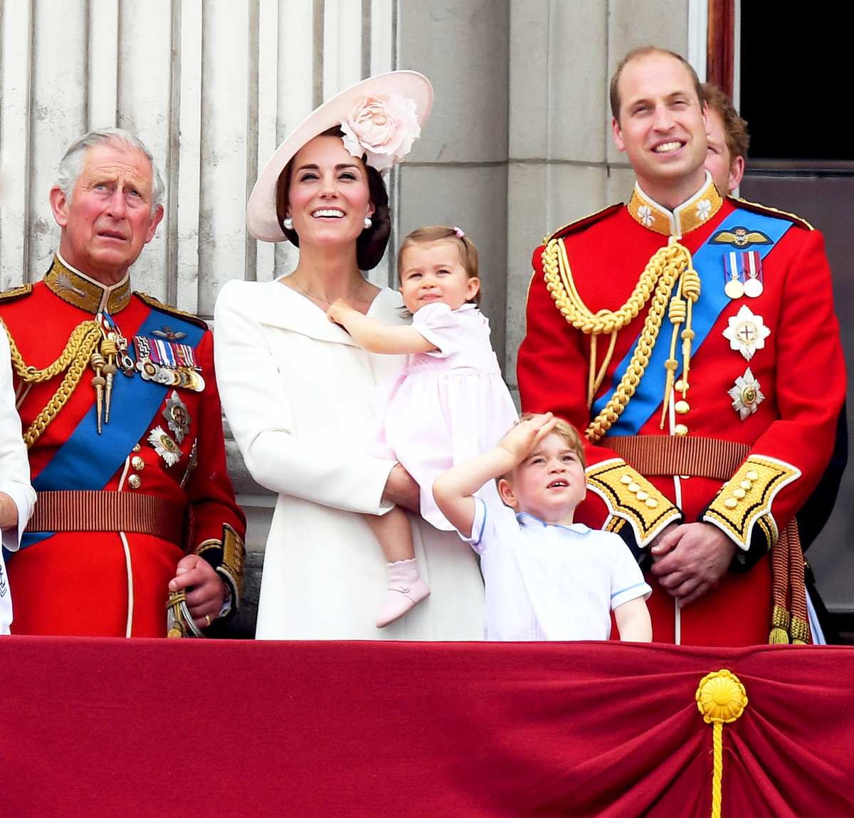 Prince Charles Gushes Over Duchess Kate, Prince William's Third Baby