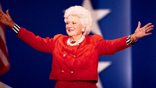 Barbara Bush attends the Republican Party National Convention