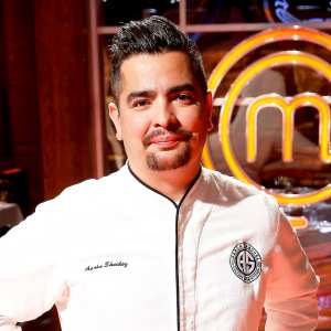 'MasterChef' Judge Aaron Sanchez