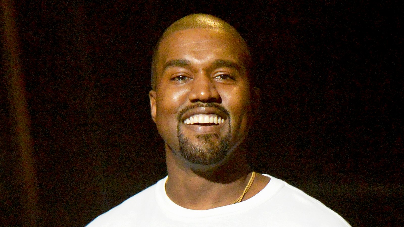 Kanye West during the 2016 MTV Video Music Awards at Madison Square Garden in New York City.