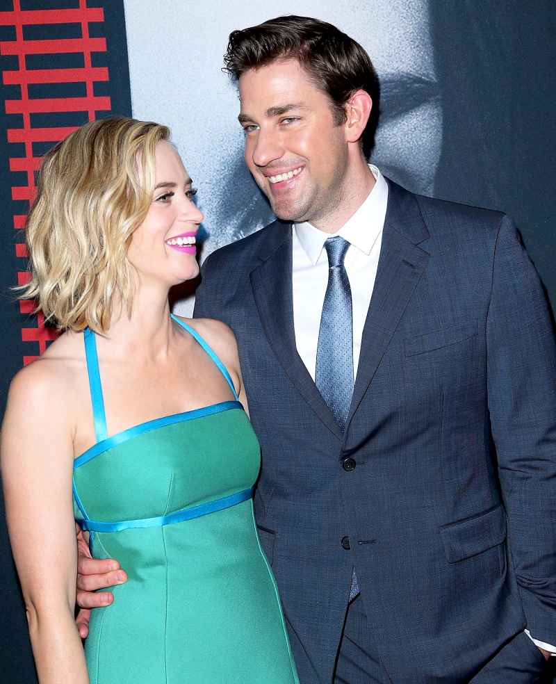 Emily Blunt and John Krasinski Hollywood’s Hottest Married Couples Gallery