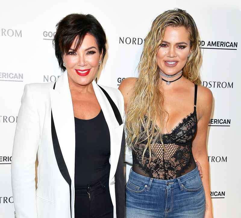 Kris Jenner and Khloe Kardashian Gallery