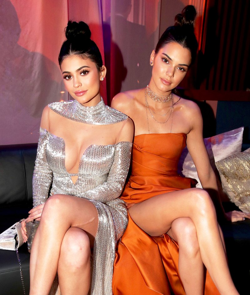 Kylie Jenner and Kendall Celebrity Siblings Gallery