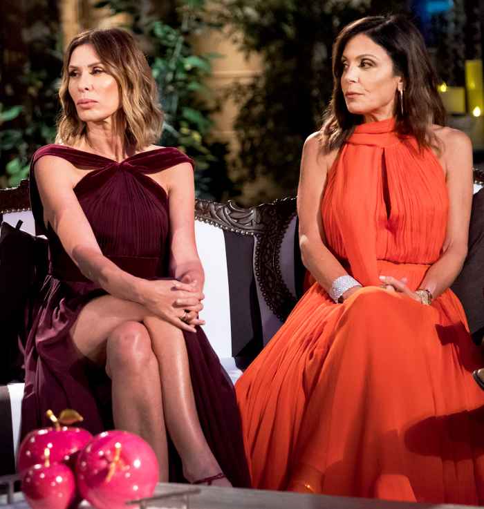 Carole Radziwill and Bethenny Frankel on ‘The Real Housewives of New York City‘ reunion