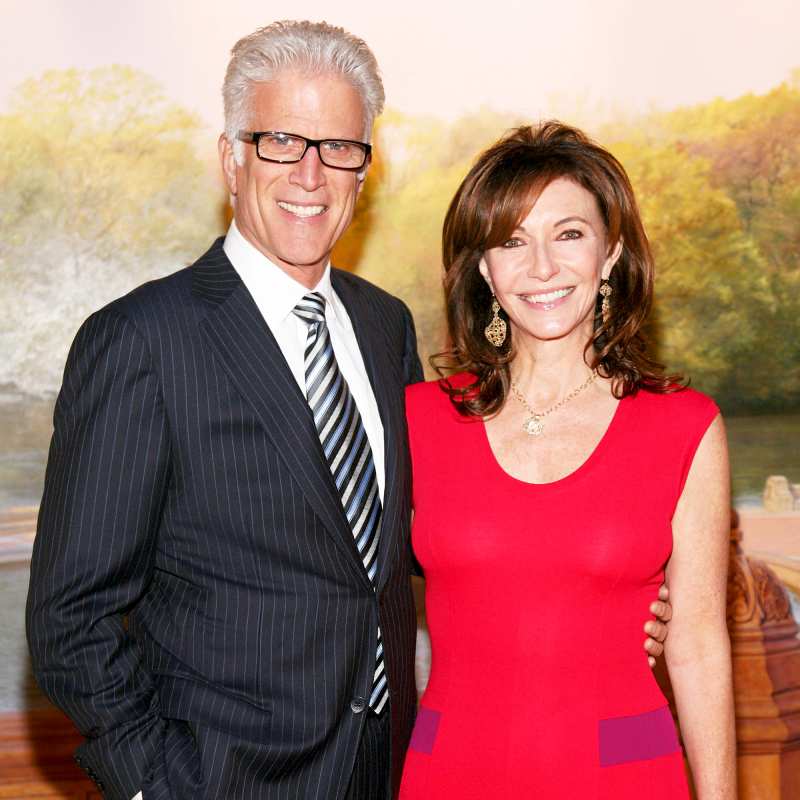 Ted Danson and Mary Steenburgen Hollywood’s Hottest Married Couples Gallery