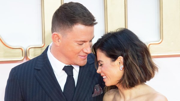 Channing Tatum and Jenna Dewan attends the 'Kingsman: The Golden Circle' World 2017 Premiere held at Odeon Leicester Square in London, England.