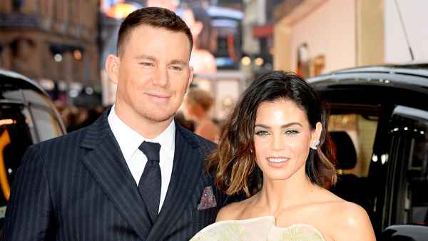 Channing Tatum and Jenna Dewan attend the 'Kingsman: The Golden Circle' World 2017 Premiere held at Odeon Leicester Square in London, England.