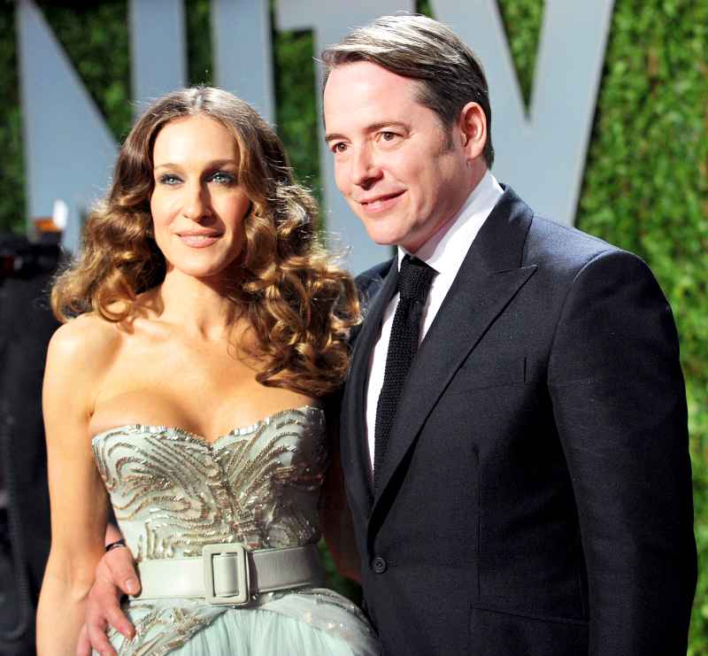 Sarah Jessica Parker and Matthew Broderick Hollywood’s Hottest Married Couples Gallery