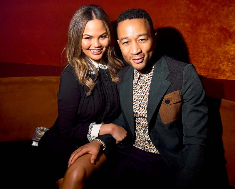 Chrissy Teigen and John Legend Hollywood’s Hottest Married Couples Gallery