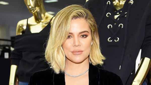 Khloe Kardashian celebrates the launch of Good American at Bloomingdale's on October 28, 2017 in New York City.