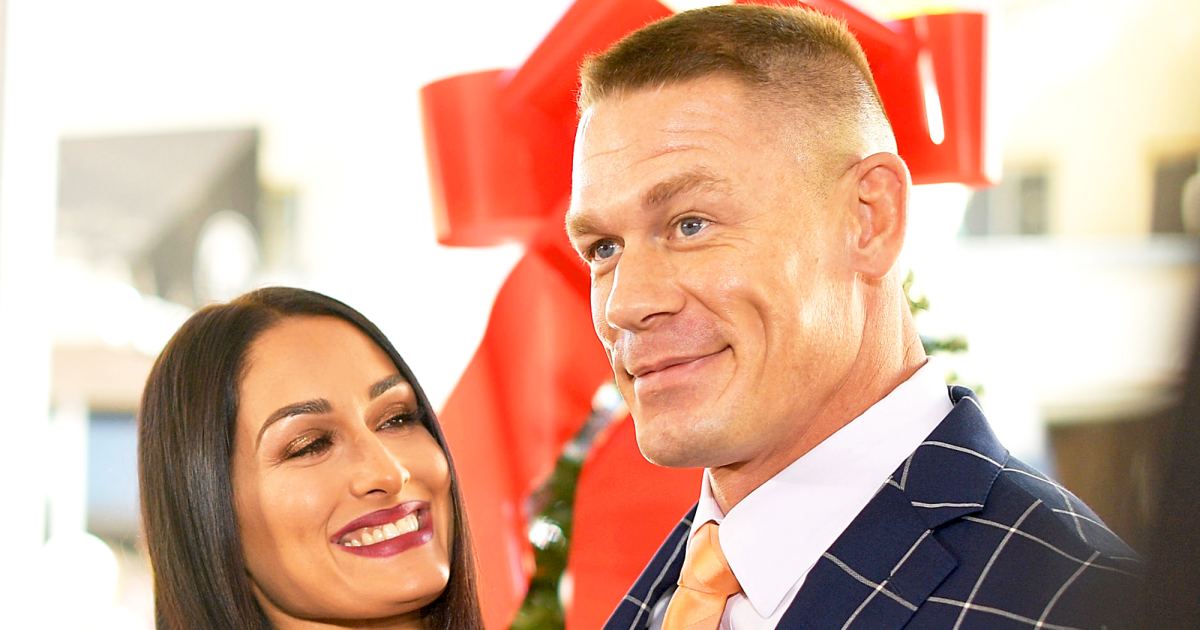 John Cena Posts John Cusack 'Say Anything' Pic Following Nikki Bella Split