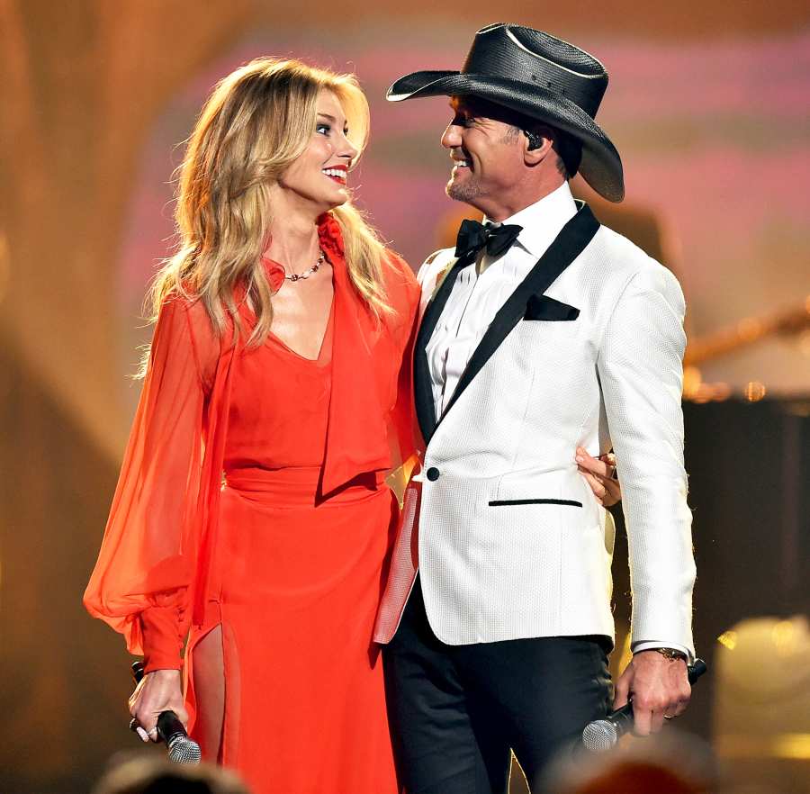 Faith Hill and Tim McGraw Hollywood’s Hottest Married Couples Gallery