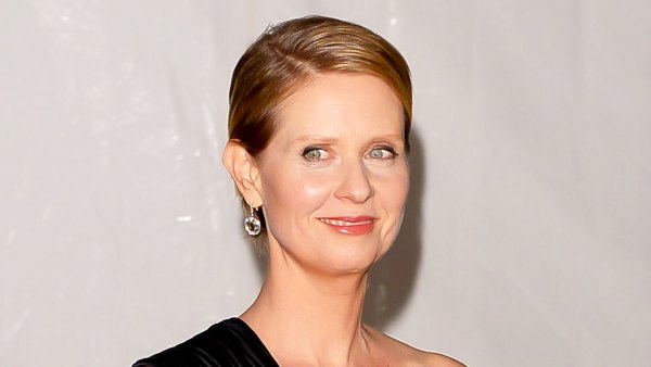 Cynthia Nixon in New York City on November 27, 2017.