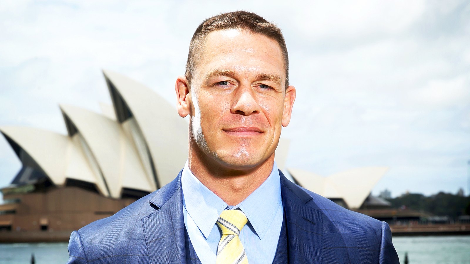 John Cena poses during a 2017 'Ferdinand' media call in Sydney, New South Wales.