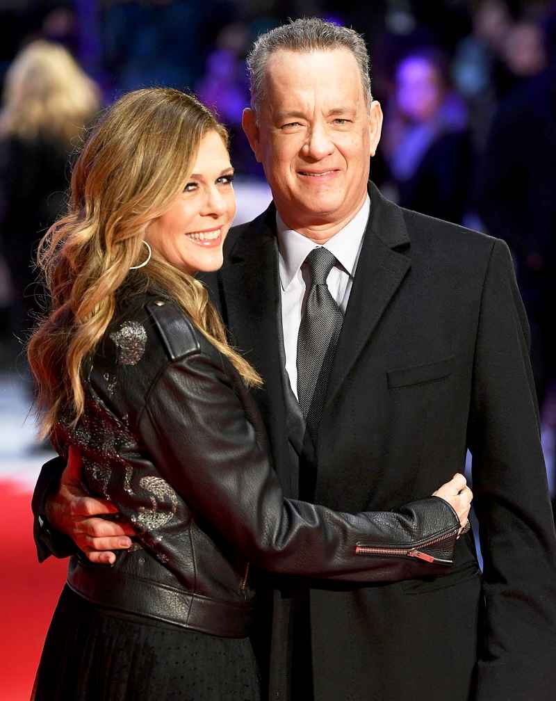 Tom Hanks and Rita Wilson Hollywood’s Hottest Married Couples Gallery