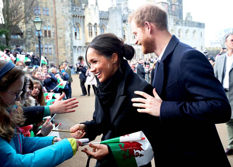 Prince Harry and Meghan Markle