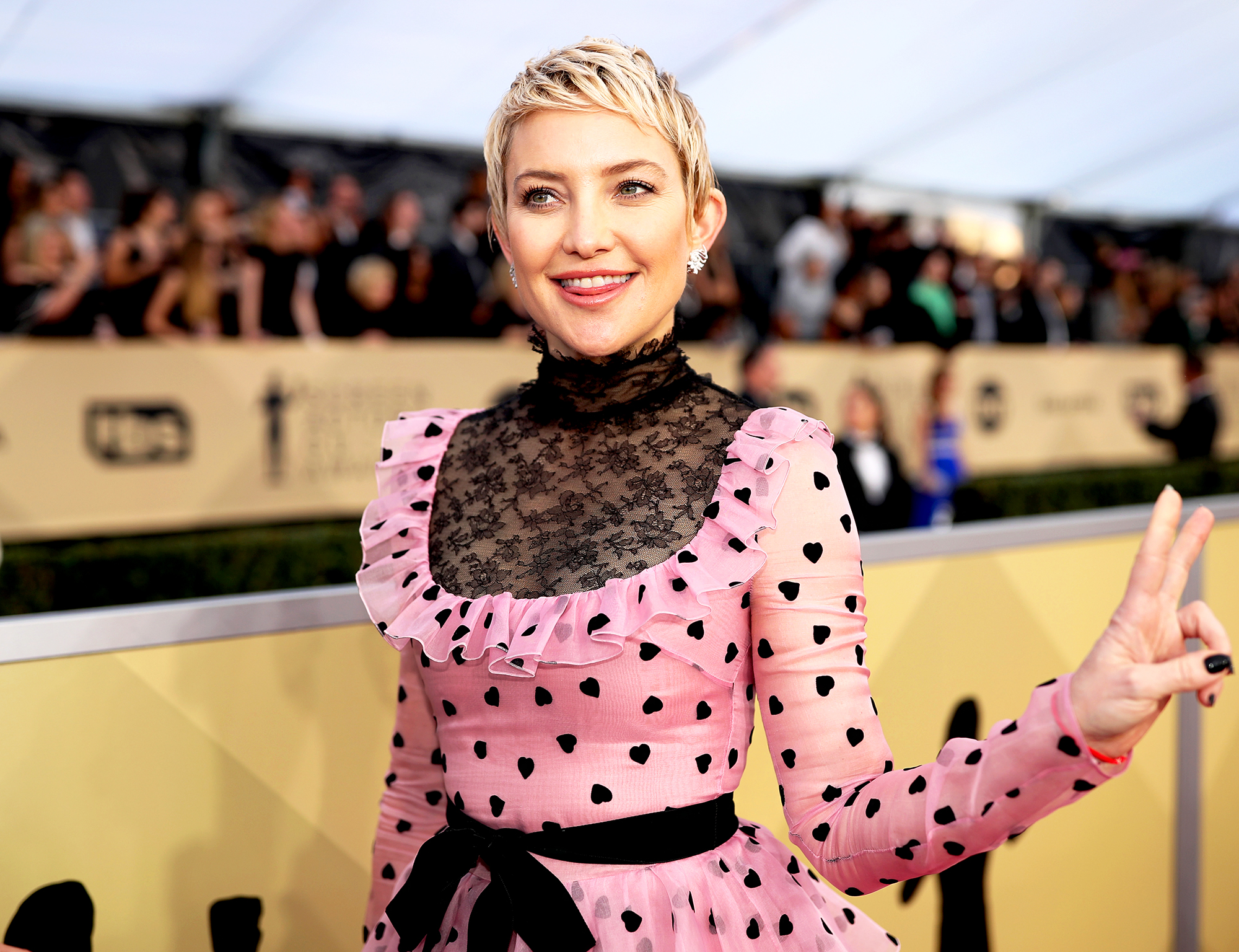 Kate Hudson attends the 24th Annual Screen Actors Guild Awards at The Shrine Auditorium on January 21, 2018 in Los Angeles, California.