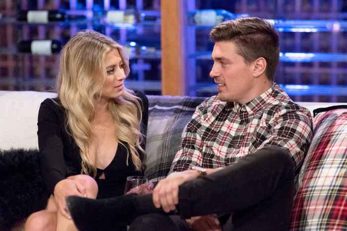 Lesley Murphy and Dean Unglert in ‘The Bachelor Winter Games‘