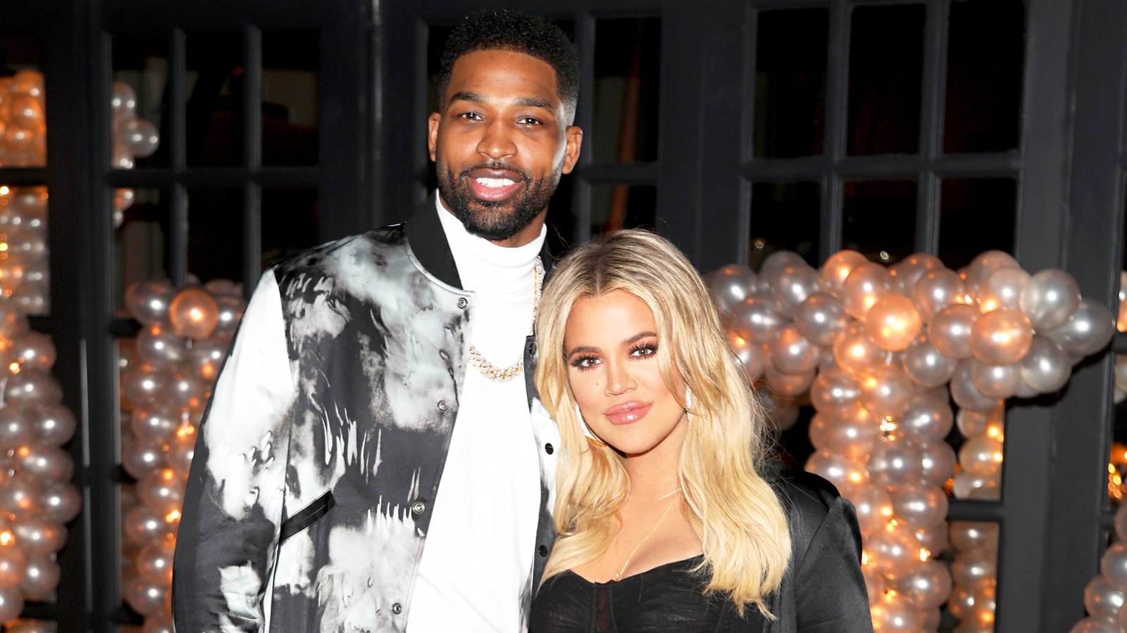 Tristan Thompson and Khloe Kardashian celebrate Tristan Thompson's Birthday at Beauty & Essex on March 10, 2018 in Los Angeles, California.
