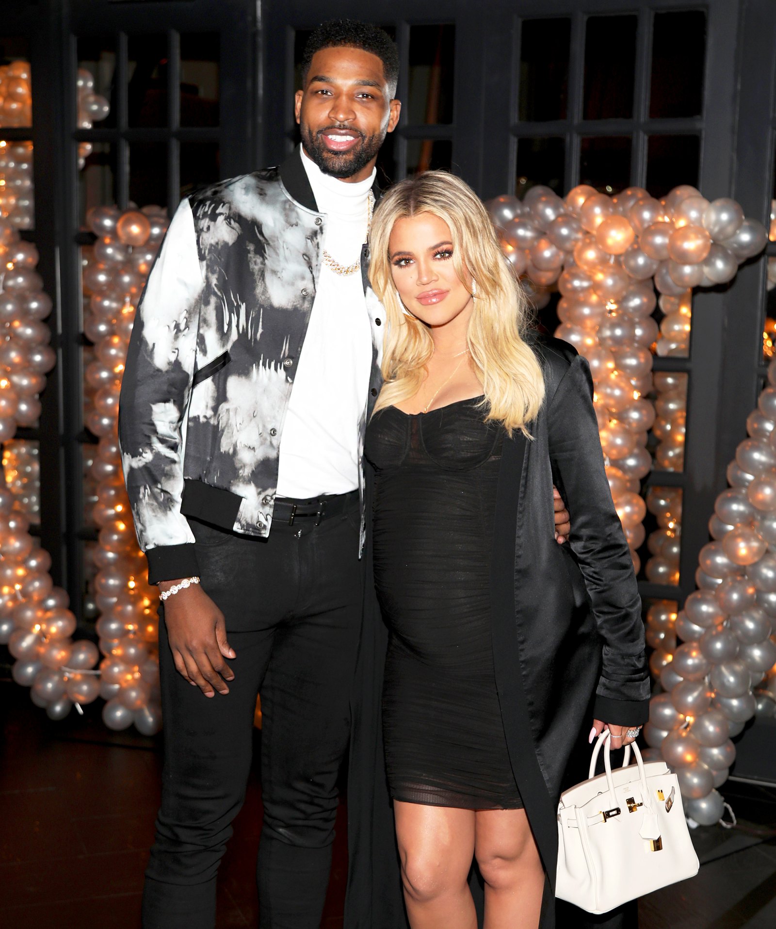 Tristan Thompson and Khloe Kardashian Kardashian-Jenner Family’s Biggest Controversies and Scandals Gallery