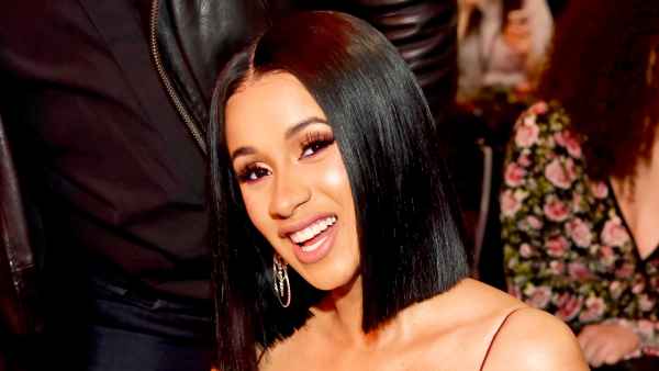 Cardi B attends the 2018 iHeartRadio Music Awards which broadcasted live on TBS, TNT, and truTV at The Forum in Inglewood, California.