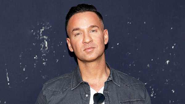 Mike ‘The Situation’ Sorrentino attends the "Jersey Shore Family Vacation" Global 2018 premiere at HYDE Sunset: Kitchen + Cocktails in West Hollywood, California.