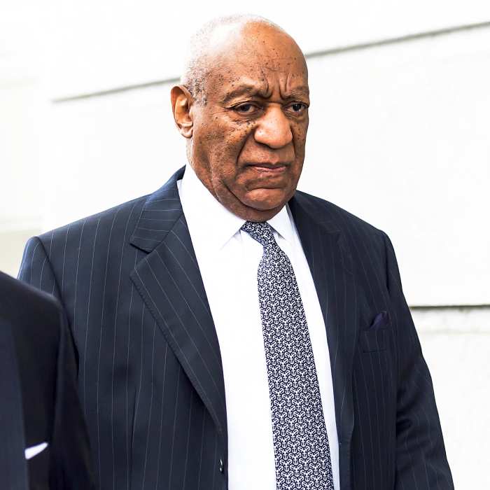 Bill Cosby arrives to Montgomery County Courthouse during sexual assault retrial on April 4, 2018 in Norristown, Pennsylvania.