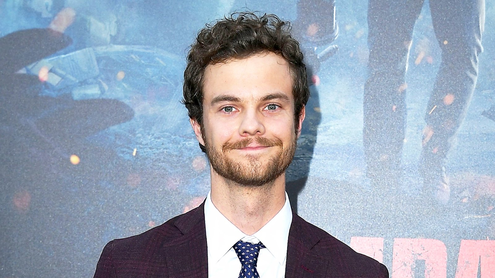 Jack Quaid arrives at the premiere of Warner Bros. Pictures' "Rampage" at Microsoft Theater on April 4, 2018 in Los Angeles, California.