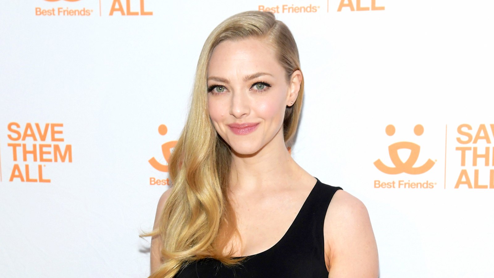 Amanda Seyfried attends the Best Friends Animal Society's 3rd Annual New York City Gala at Guastavino's on April 10, 2018 in New York City.