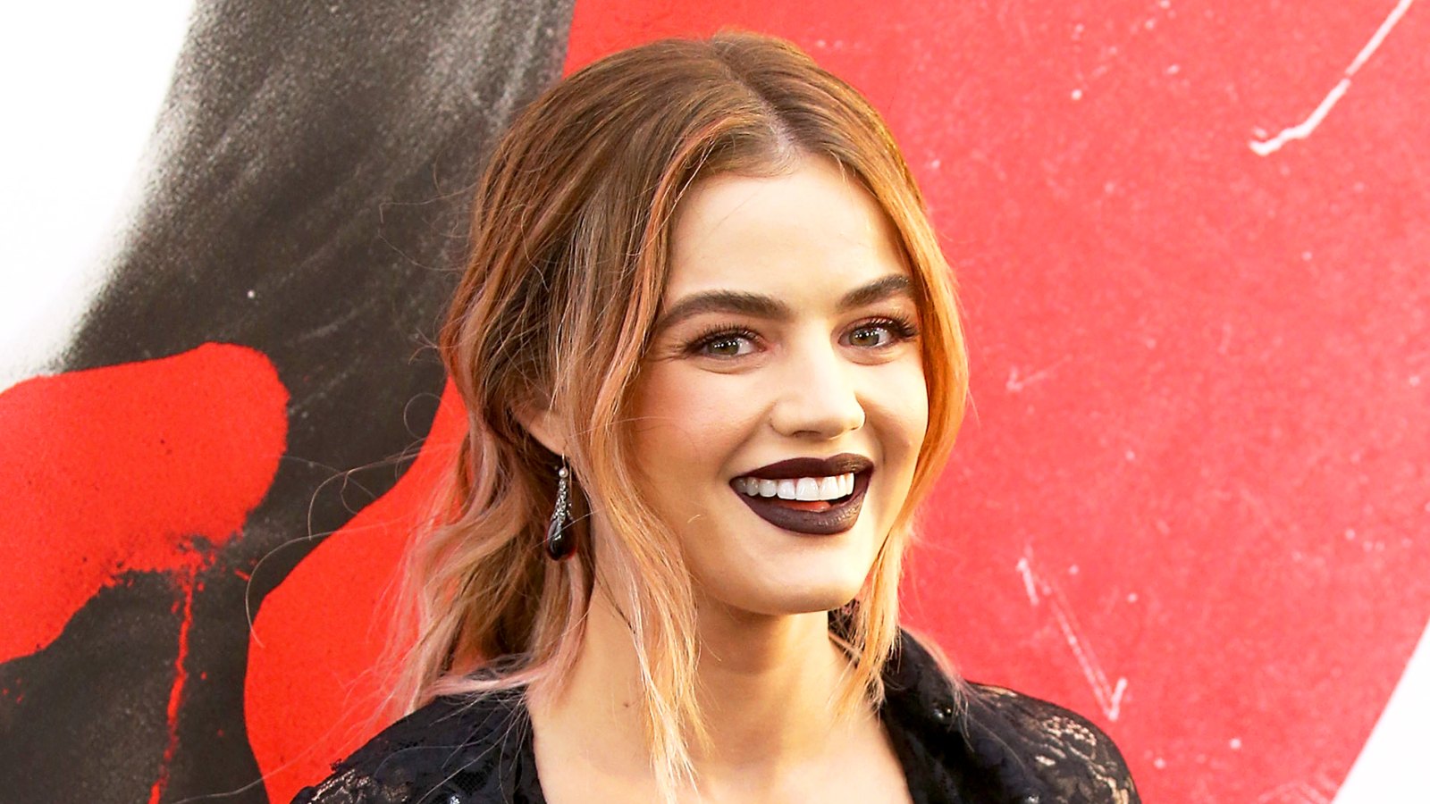 Lucy Hale arrives to the Los Angeles Premiere of Universal Pictures' "Blumhouse's Truth Or Dare" held at ArcLight Cinemas on April 12, 2018 in Hollywood, California.