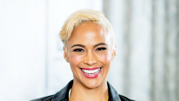 Paula Patton visits Build Studio on April 18, 2018 in New York City.