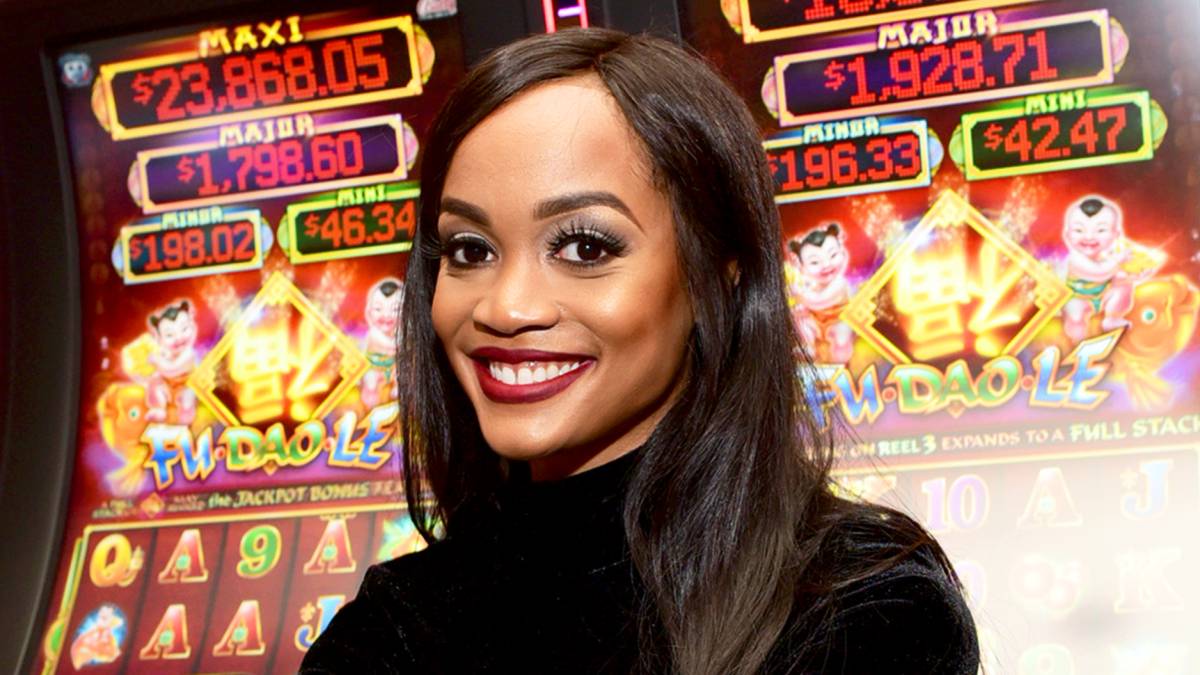 Rachel Lindsay celebrates birthday at SugarHouse Casino on April 21, 2018 in Philadelphia, Pennsylvania.