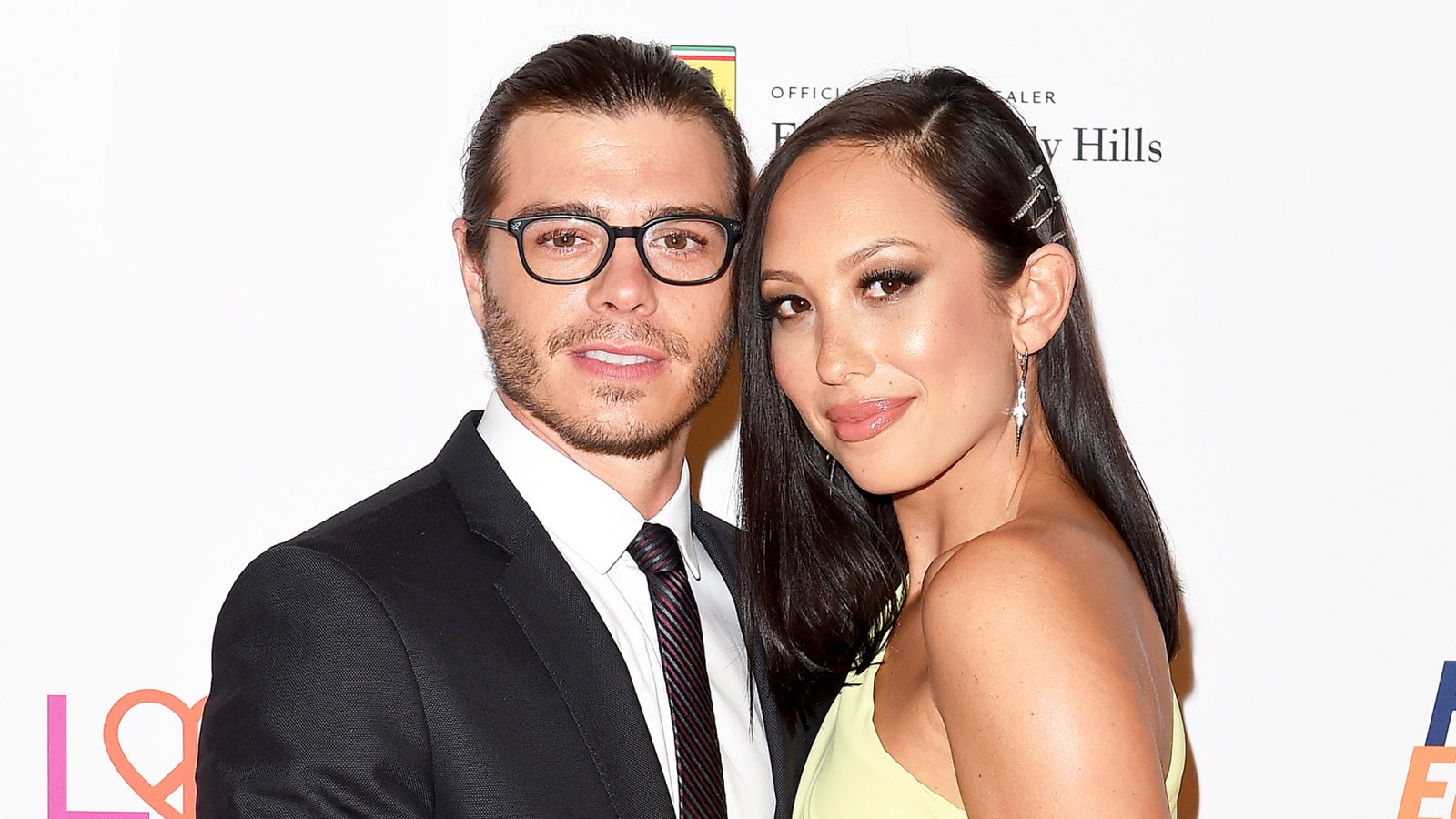 Matthew Lawrence and Cheryl Burke arrive at the 25th Annual Race to Erase MS Gala at The Beverly Hilton Hotel on April 20, 2018 in Beverly Hills, California.
