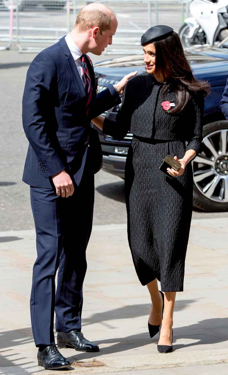 Prince William and Meghan Markle