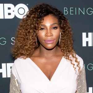 Serena Williams attends the "Being Serena" New York Premiere at Time Warner Center on April 25, 2018 in New York City.
