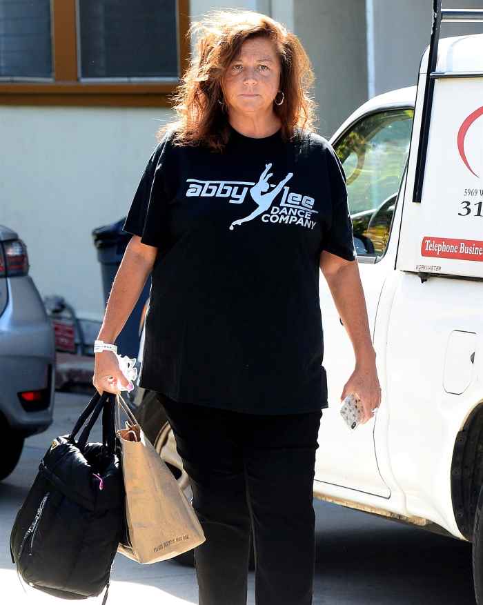 Abby Lee Miller Temporarily Leaves Halfway House for Back Pain