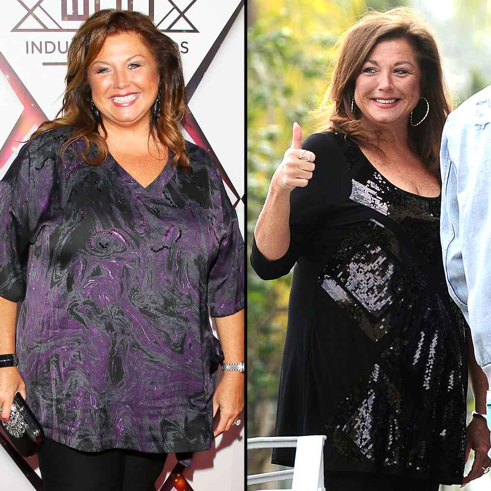 Abby Lee Miller weight loss church