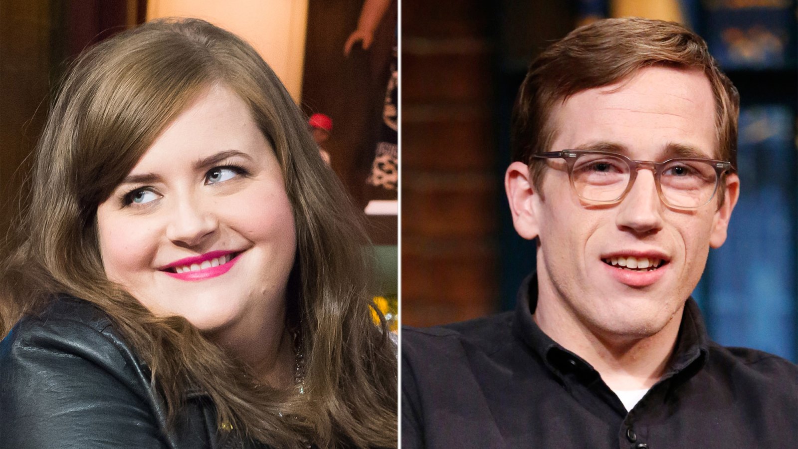Aidy Bryant and Conner O'Malley marry