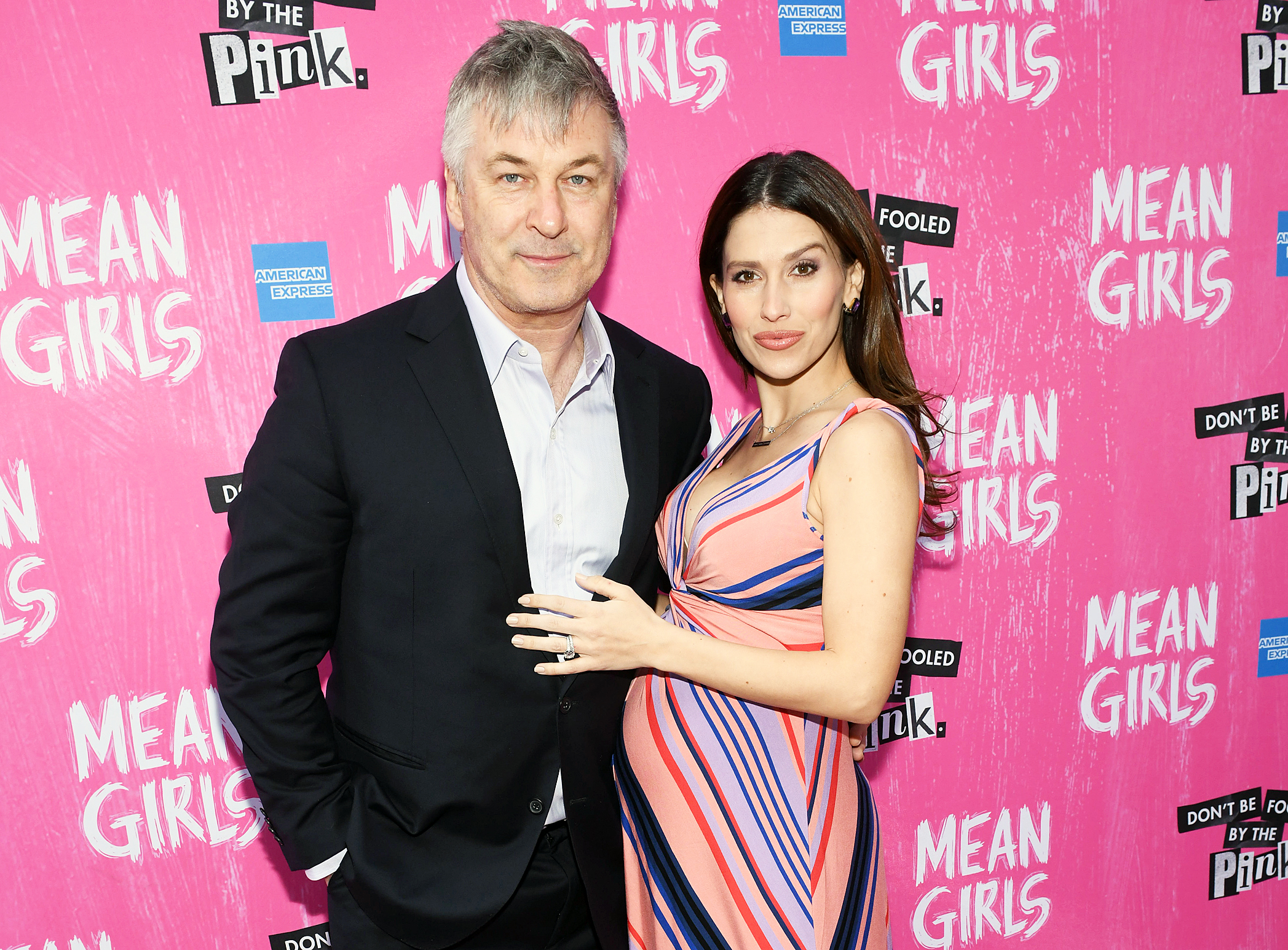 Alec Baldwin Hilaria Baldwin baby bump