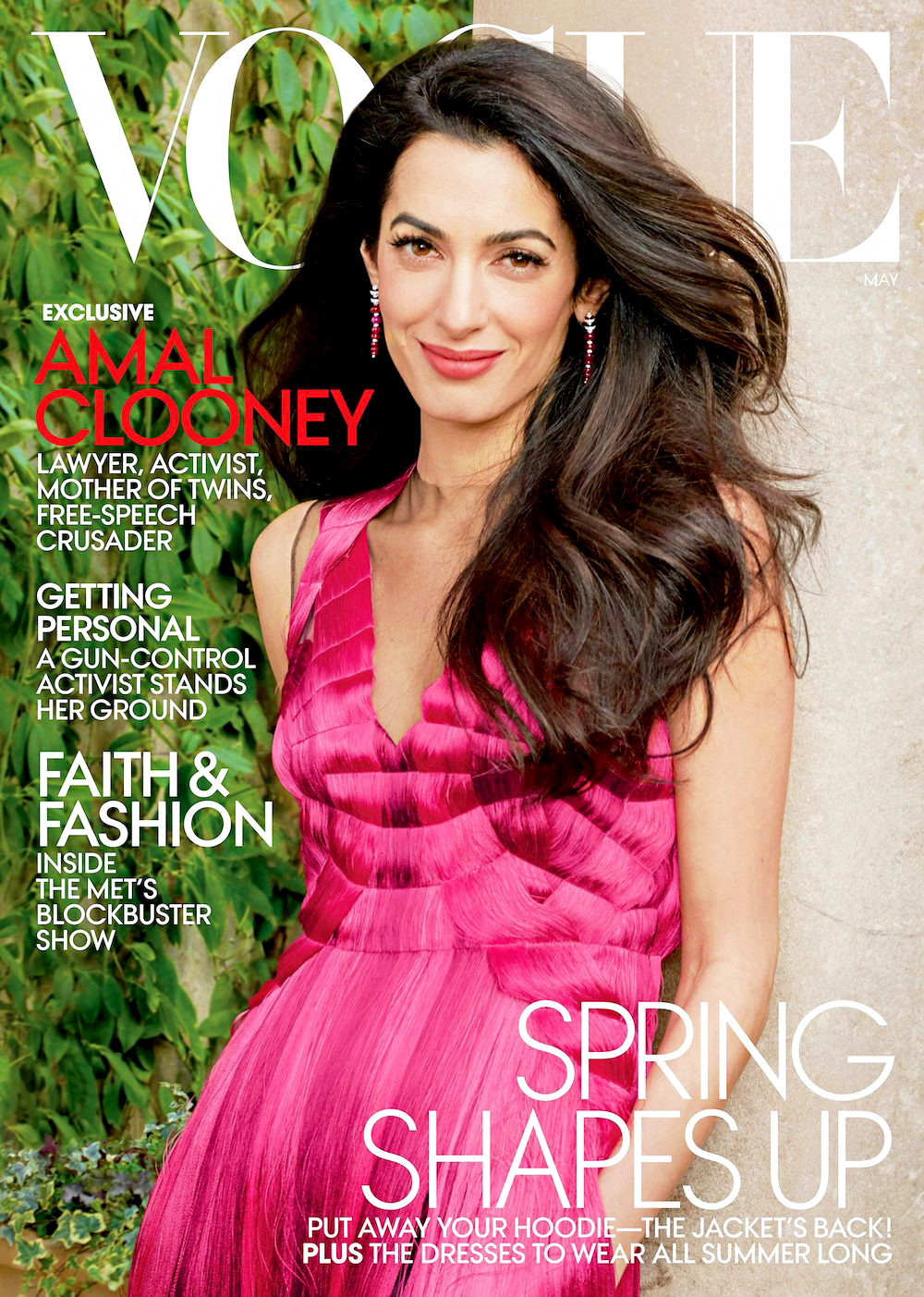 Amal Clooney Vogue Magazine Cover