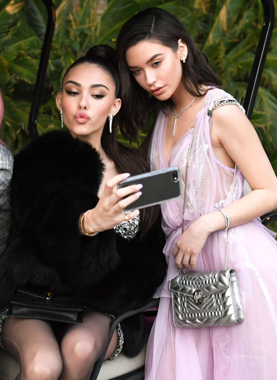 Amanda Steele and Madison Beer
