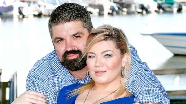 Amber Portwood and Andrew Glennon