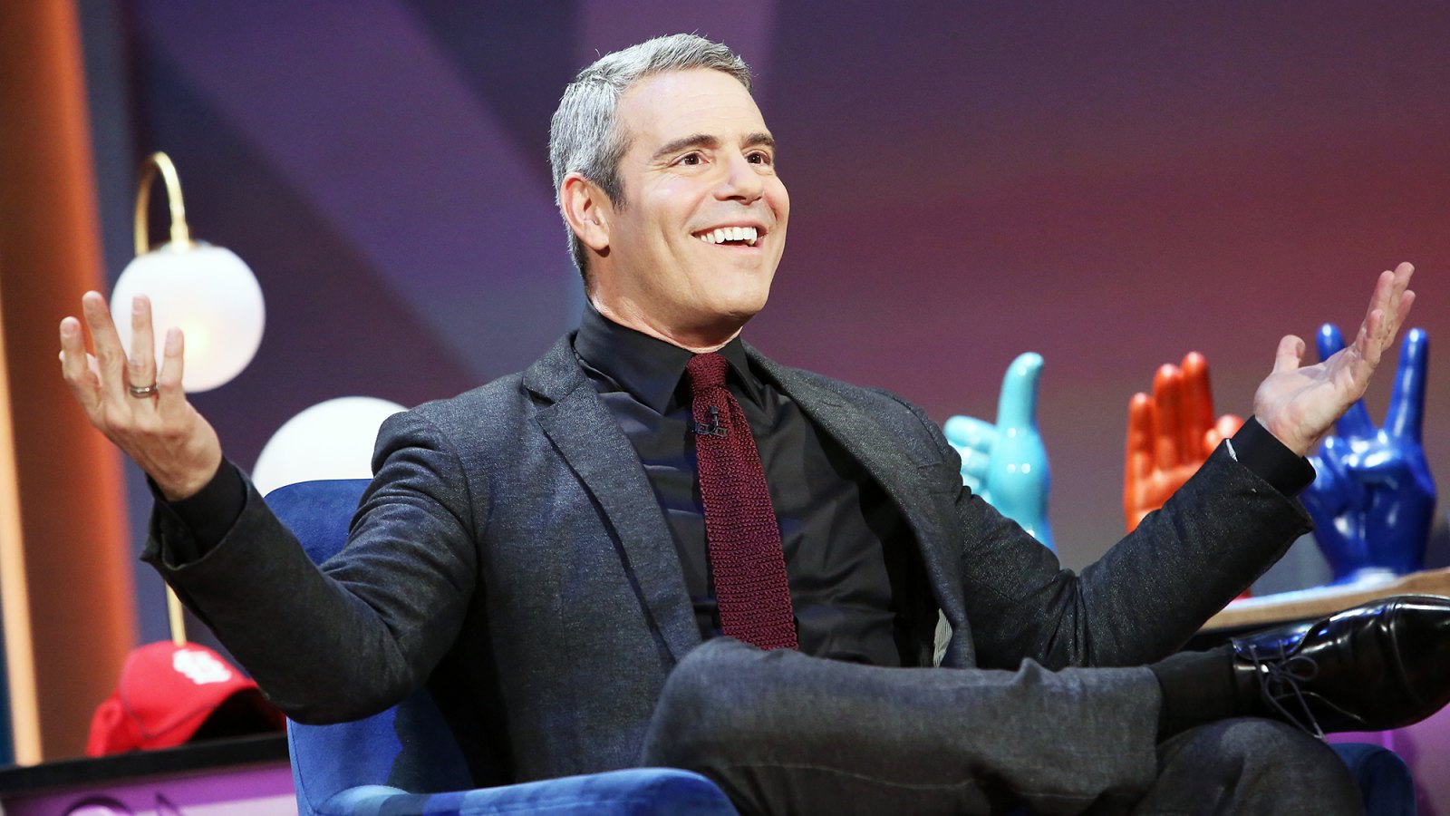 Andy Cohen Awkward Questions Watch What Happens Live