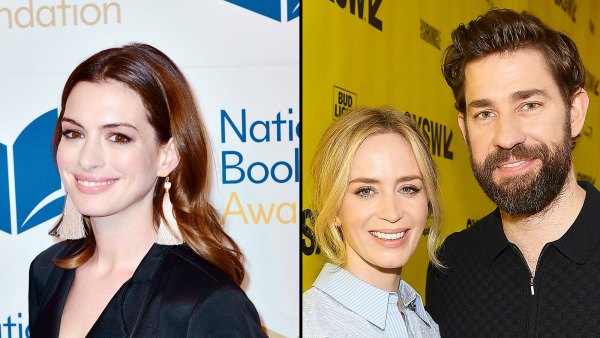 Anne Hathaway Emily Blunt John Krasinski Joke