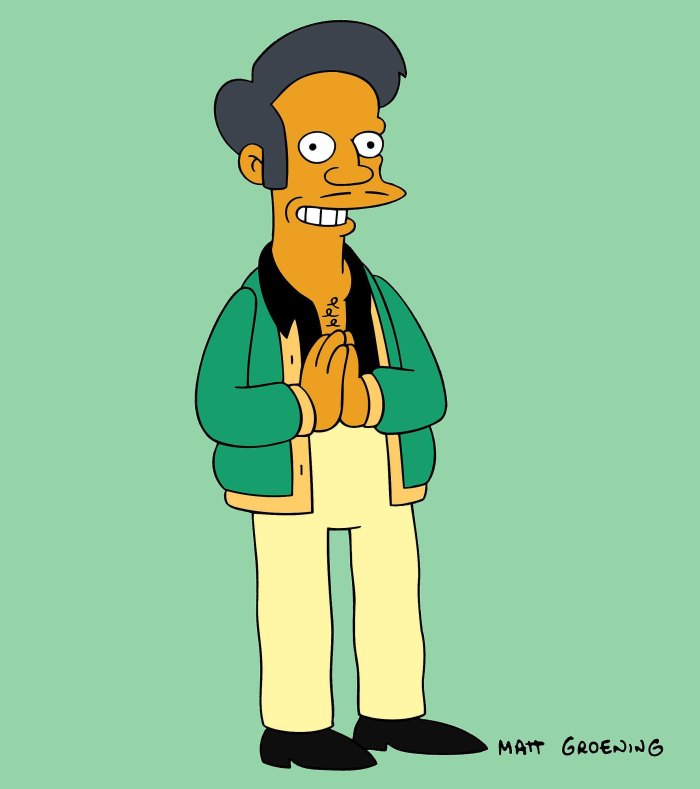 Apu on ‘The Simpsons’